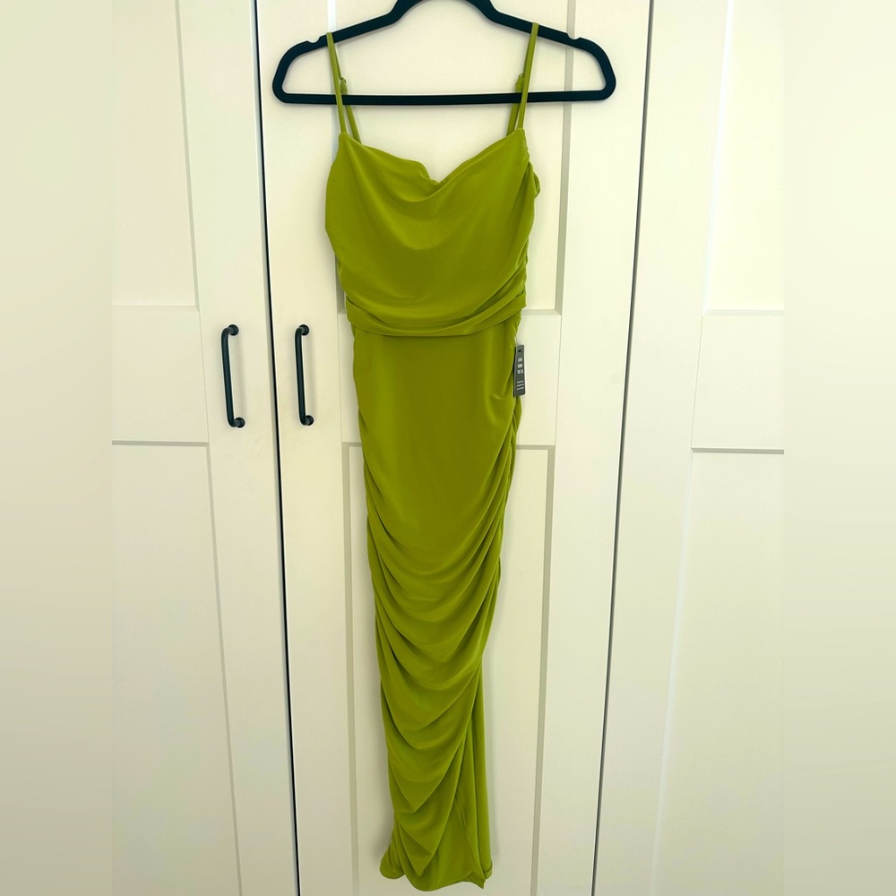 Express Green Dress